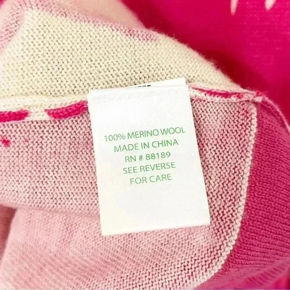 Lilly Pulitzer Pipster Merino Wool Sweater Dress - Picture 4 of 6